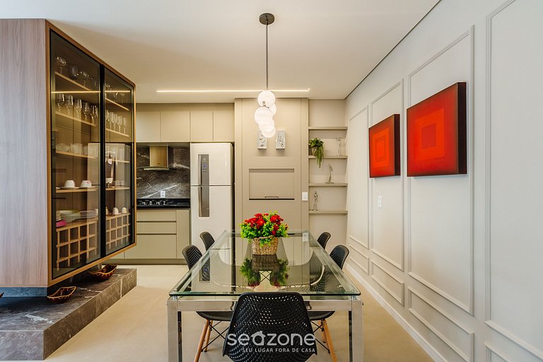 Apto aconchegante no centro de Gramado/RS DLH0204