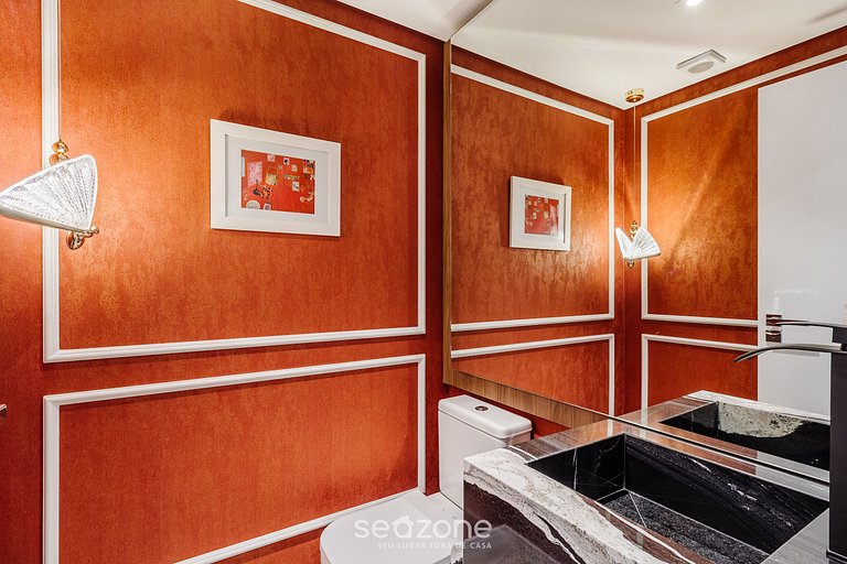 Apart acogedor en el centro de Gramado/RS DLH0204