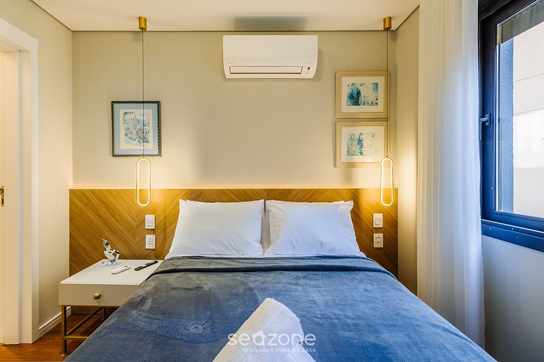 Apto aconchegante no centro de Gramado/RS DLH0204