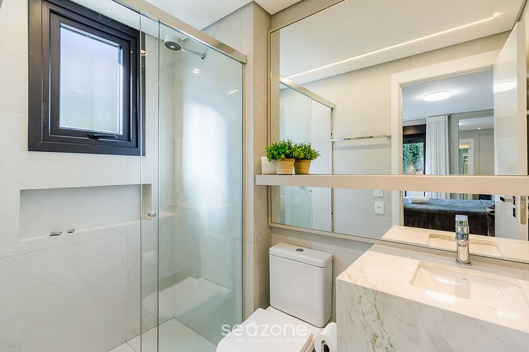 Apto aconchegante no centro de Gramado/RS DLH0204