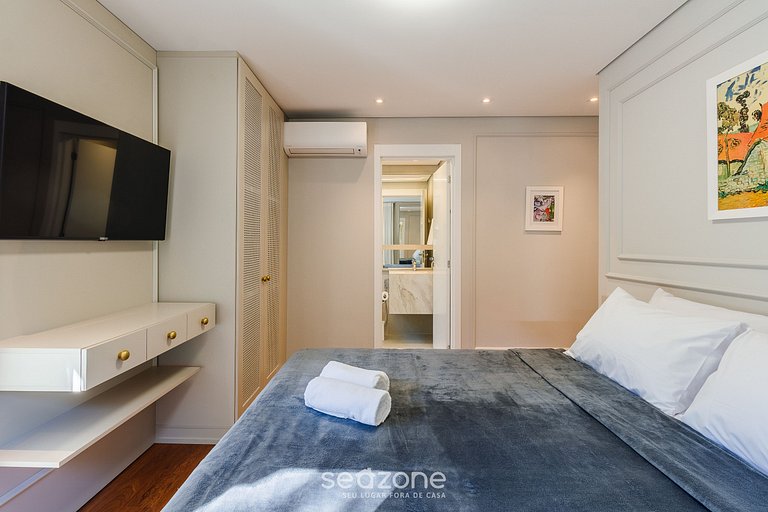 Apto aconchegante no centro de Gramado/RS DLH0204