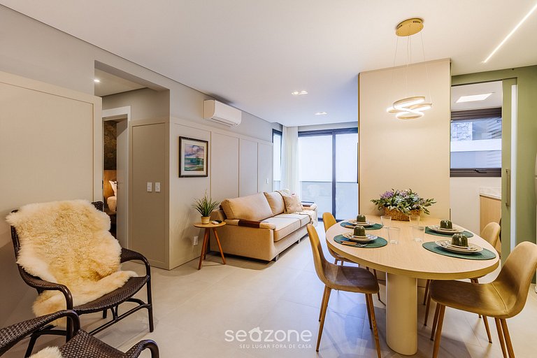 Apto moderno en el centro de Gramado DLH0105