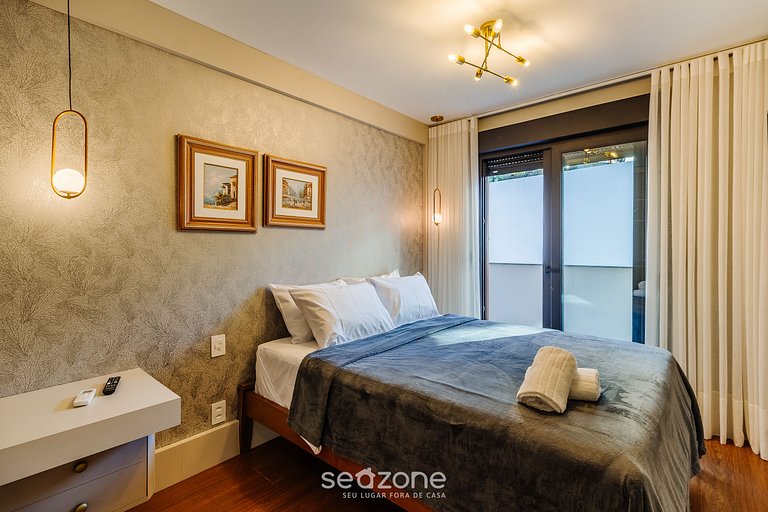 Apto moderno no centro de Gramado DLH0105