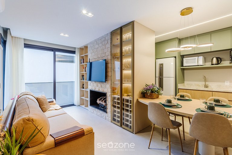 Apto moderno en el centro de Gramado DLH0105