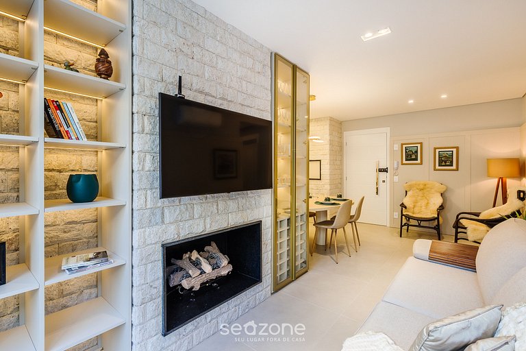 Apto moderno en el centro de Gramado DLH0105