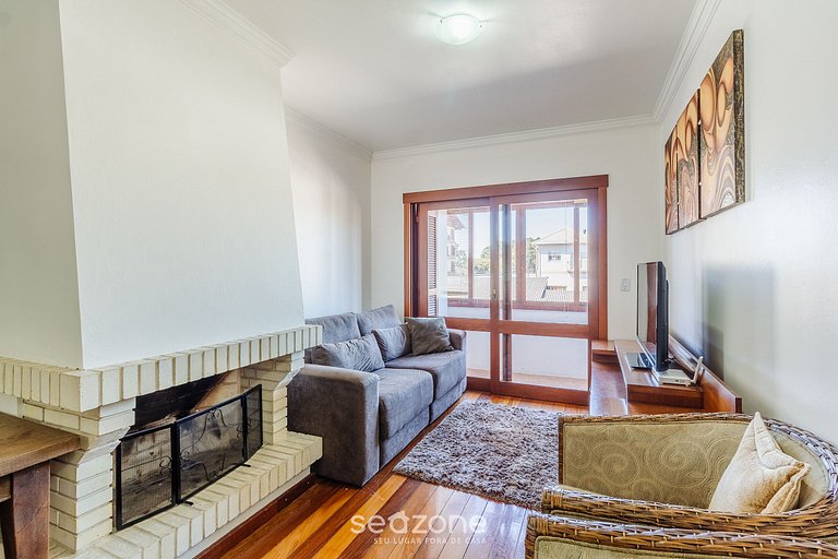 Apartamento para casal em Gramado, RS