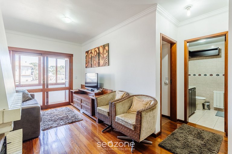 Apartamento para casal em Gramado, RS