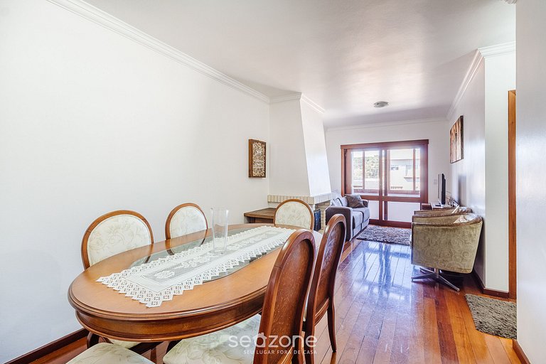 Apartamento para casal em Gramado, RS