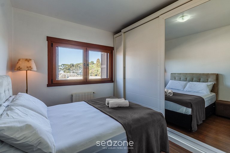 Apartamento para casal em Gramado, RS