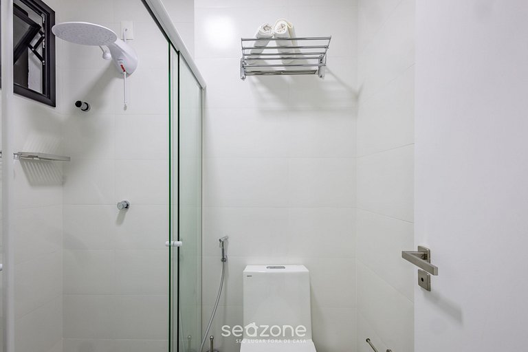 Apartamento com vista para o mar MHFB0604