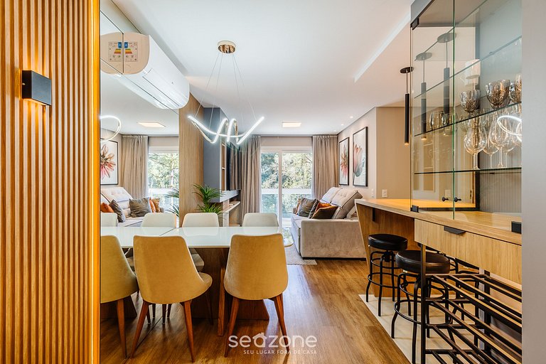 Elegante apartamento para parejas Canela RS DAL312