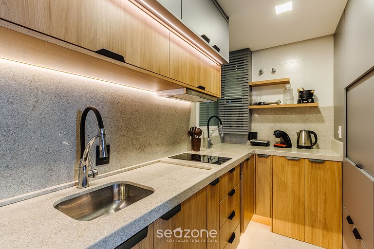 Apto elegante para casal em Canela RS DAL312