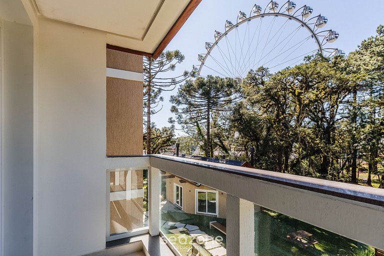 Apto elegante para casal em Canela RS DAL312