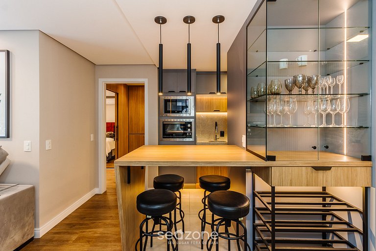 Elegante apartamento para parejas Canela RS DAL312