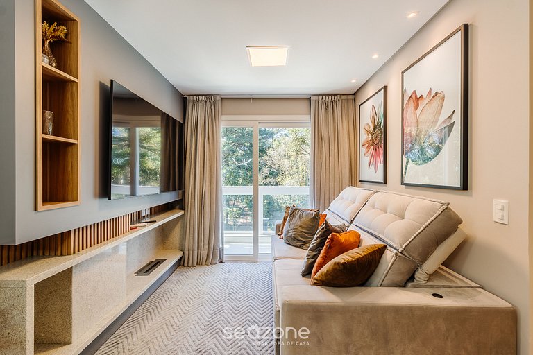 Elegante apartamento para parejas Canela RS DAL312