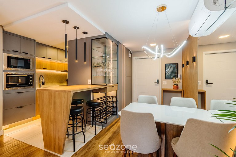 Elegante apartamento para parejas Canela RS DAL312