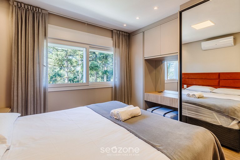 Elegante apartamento para parejas Canela RS DAL312