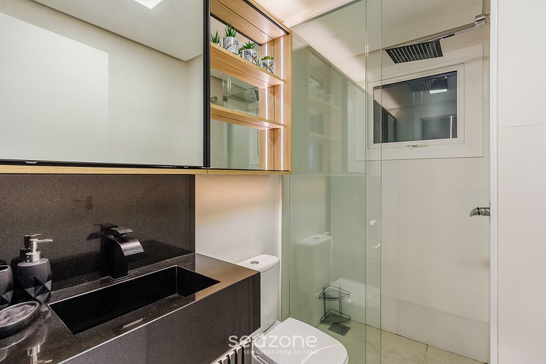 Elegante apartamento para parejas Canela RS DAL312