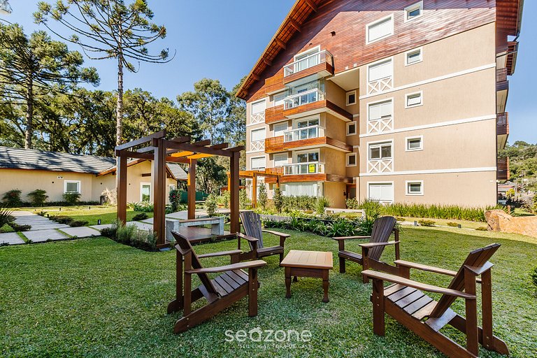 Elegante apartamento para parejas Canela RS DAL312