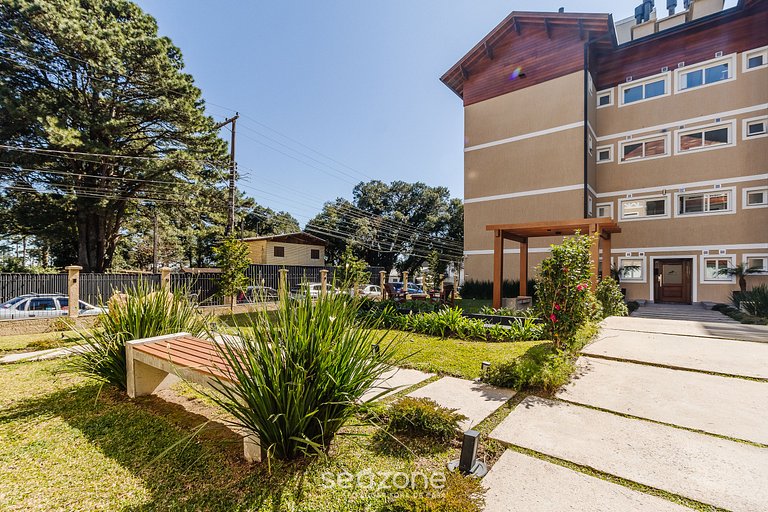 Elegante apartamento para parejas Canela RS DAL312