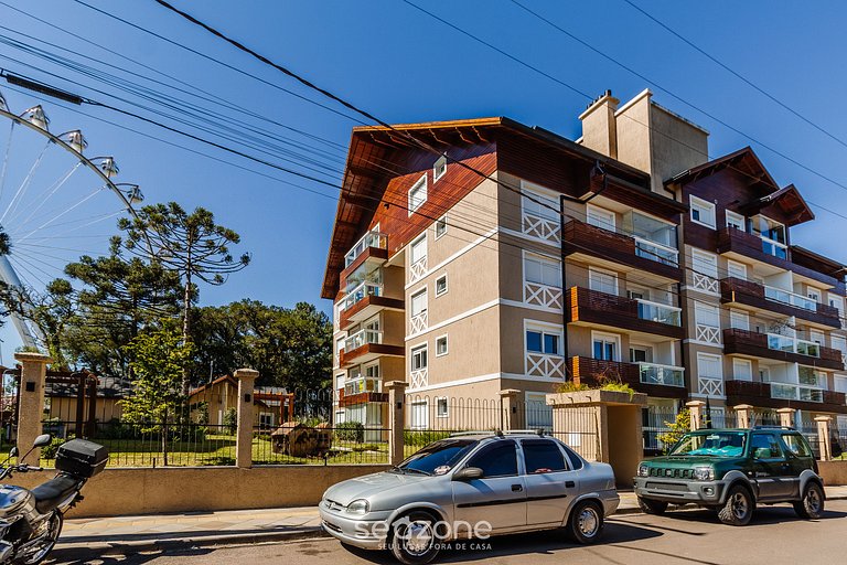 Elegante apartamento para parejas Canela RS DAL312