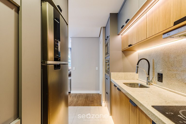 Elegante apartamento para parejas Canela RS DAL312