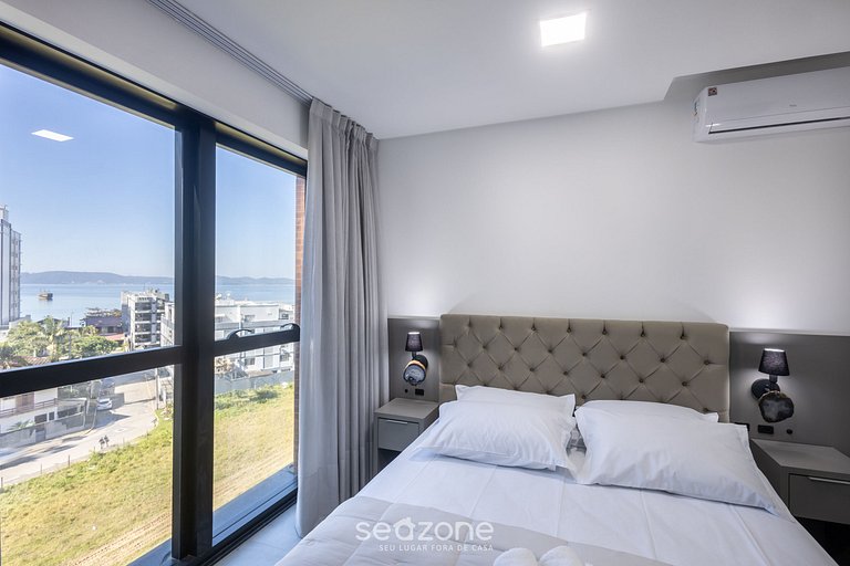 Apt vista mar c/ piscina 280m da praia MHFA0507