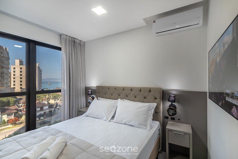 Studio vista mar c/ piscina 280m playa MHFA0507