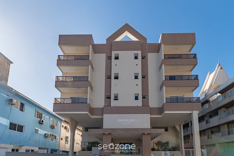 Apartamentos a 140m da praia Floripa-SC IAPs