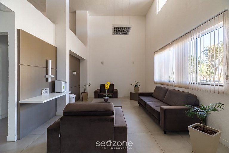 Apartamentos a 140m de la playa Floripa-SC IAPs