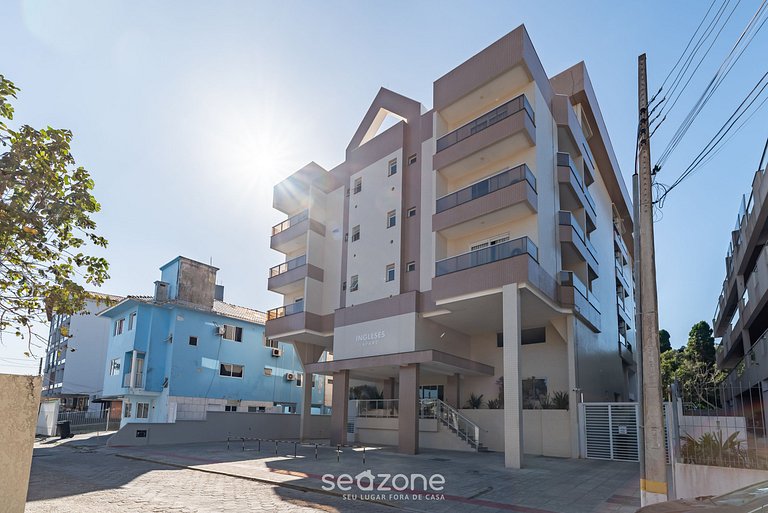 Apartamentos a 140m da praia Floripa-SC IAPs