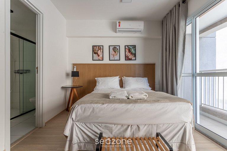 Estudio en Liberdade a 270 m del metro MOL0502