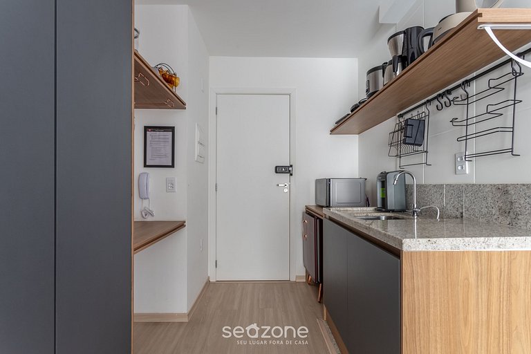 Estudio en Liberdade a 270 m del metro MOL0502