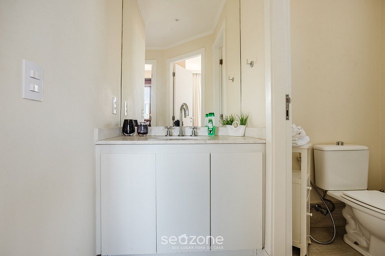 Apto Elegante, cerca del Ibirapuera - QSA1405