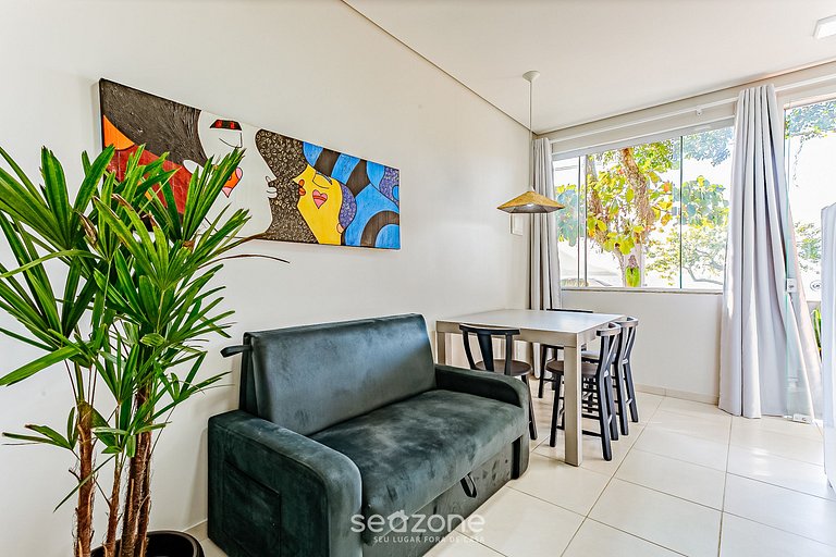 Encajar frente a Lagoa da Conceição