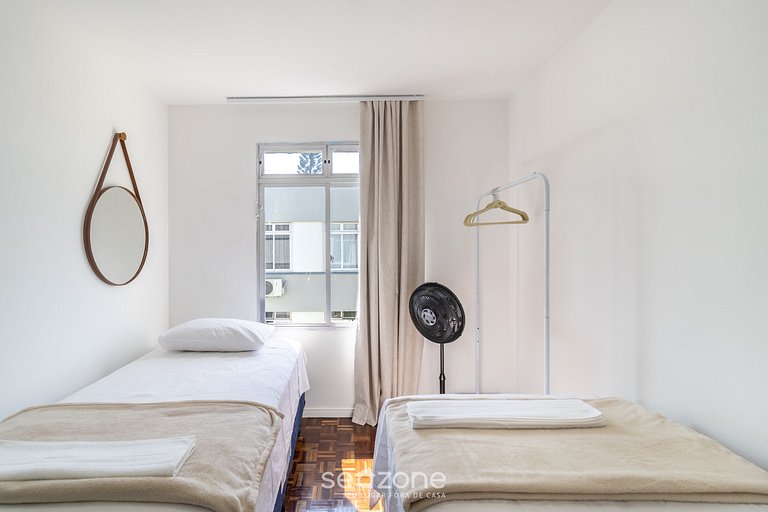 Apartamento Aconchegante Bem Localizado RBE0031