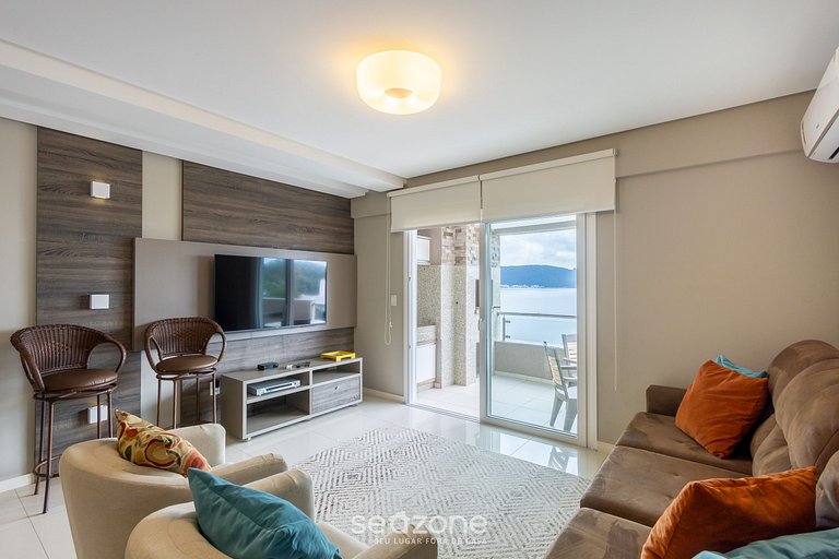 Apto Vista Mar c/ Churrasq. em Bombinhas - LGA0201