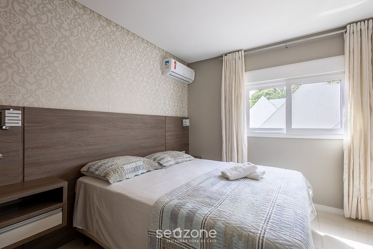 Apt c vistas mar c barbacoa en Bombinhas LGA0201