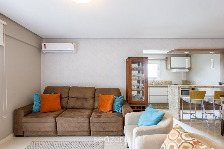 Apto Vista Mar c/ Churrasq. em Bombinhas - LGA0201