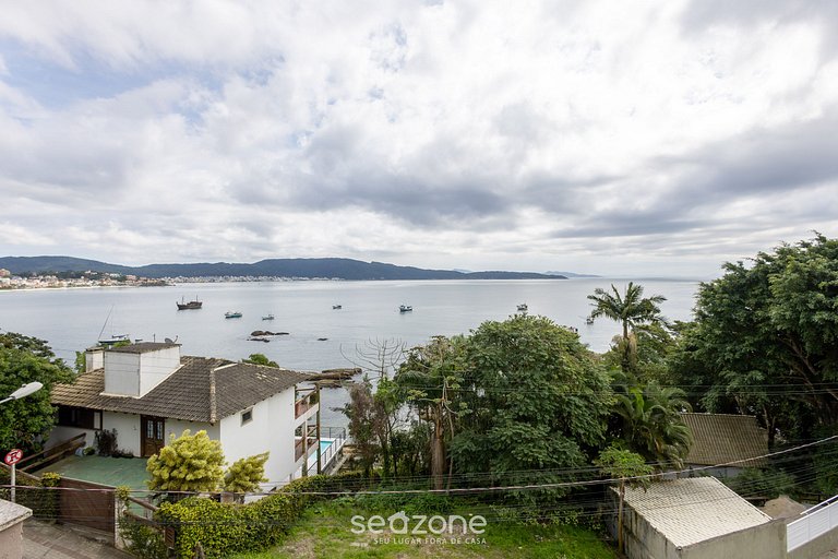 Apto Vista Mar c/ Churrasq. em Bombinhas - LGA0201