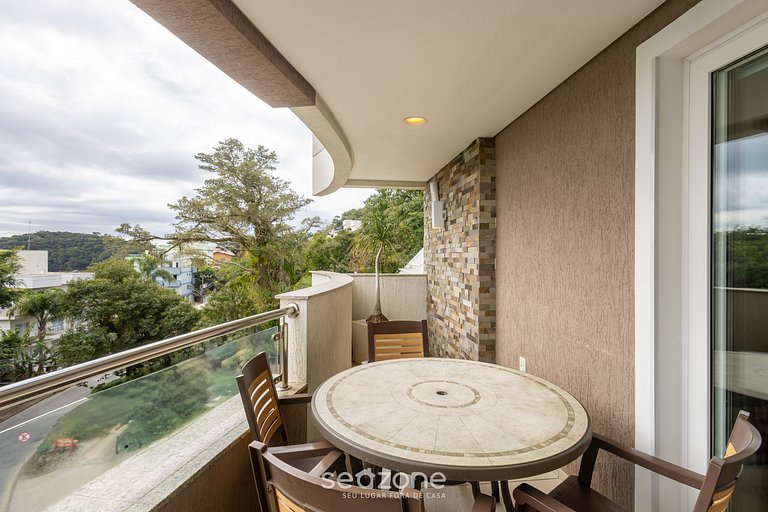 Apt c vistas mar c barbacoa en Bombinhas LGA0201