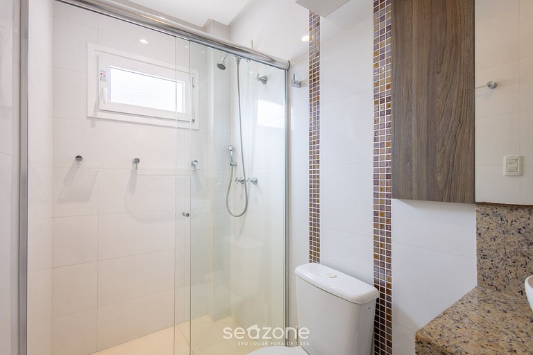 Apt c vistas mar c barbacoa en Bombinhas LGA0201