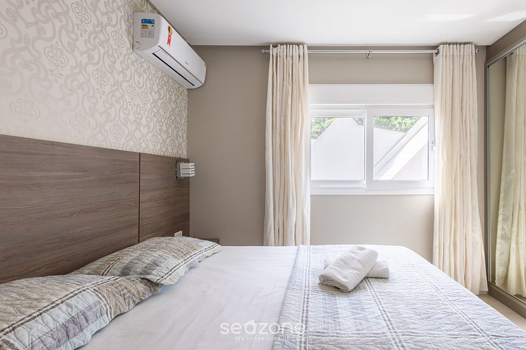 Apt c vistas mar c barbacoa en Bombinhas LGA0201