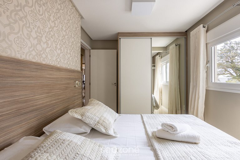 Apt c vistas mar c barbacoa en Bombinhas LGA0201