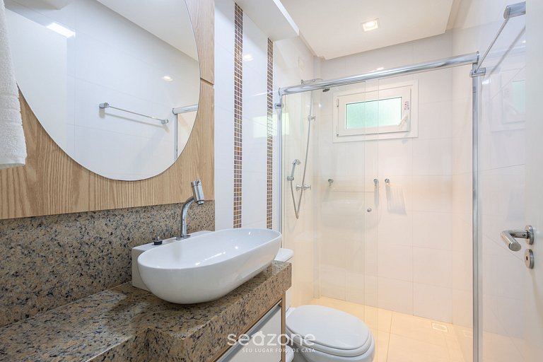 Apt c vistas mar c barbacoa en Bombinhas LGA0201