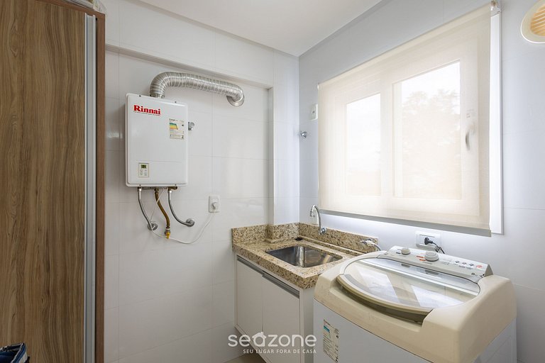 Apto Vista Mar c/ Churrasq. em Bombinhas - LGA0201