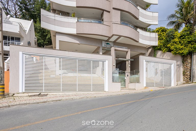 Apto Vista Mar c/ Churrasq. em Bombinhas - LGA0201