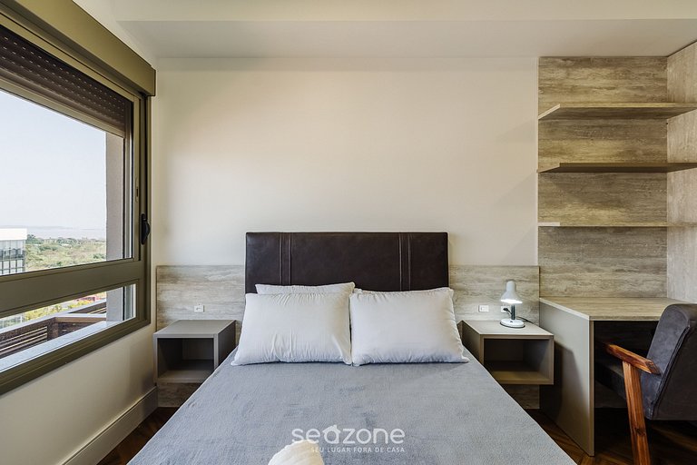 Apto 1 quarto com churrasqueira PoA-RS AIR1607