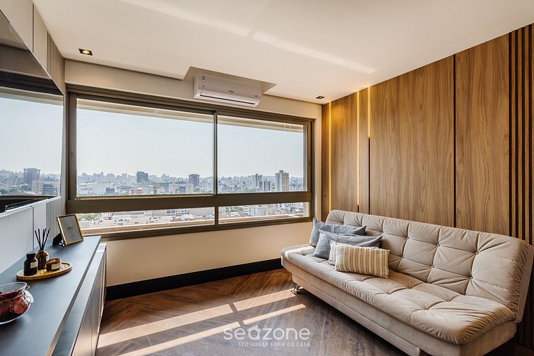 Apto de 1 dormitorio con barbacoa PoA-RS AIR1607