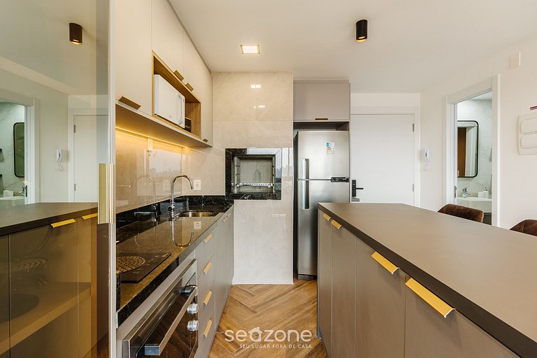 Apto de 1 dormitorio con barbacoa PoA-RS AIR1607